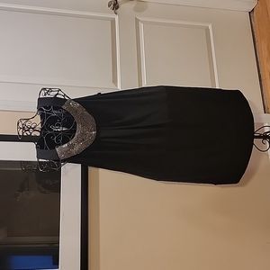 Bisou Bisou black dress 18W